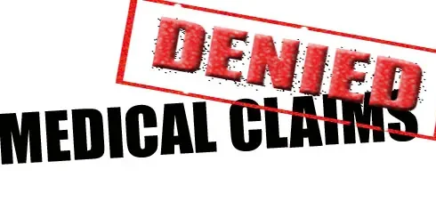 MEDICLAI-DENIAL- medical claims denied