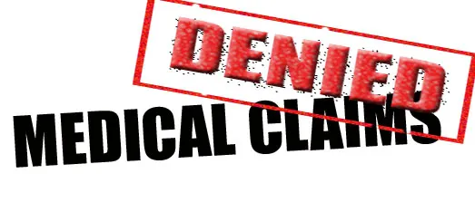 MEDICLAI-DENIAL- medical claims denied