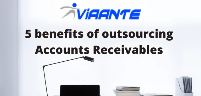 5 benefits of outsourcing Accounts Receivables