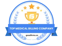 top medical billing company by Goodfirms badge