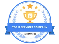 top it service company by Goodfirms badge