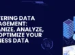 Guide to Data Management