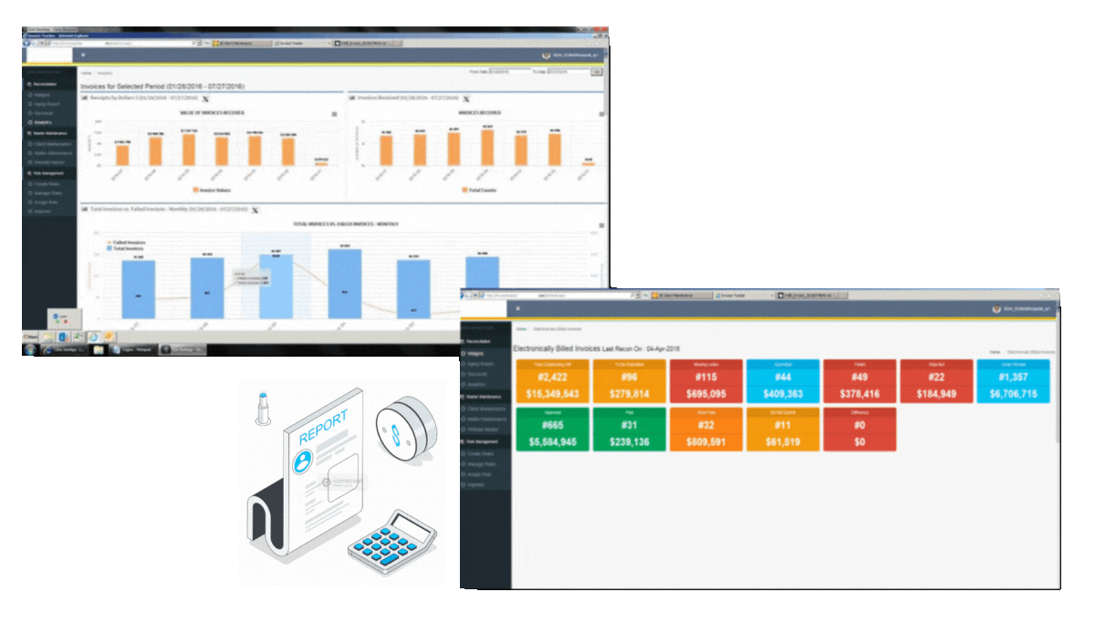 Viaante's Vendor Portal/AP Tool