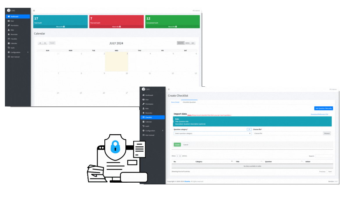 Viaante's Compliance Management System
