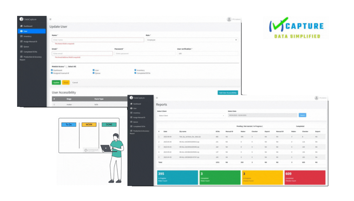 Viaante's V-Capture Tool