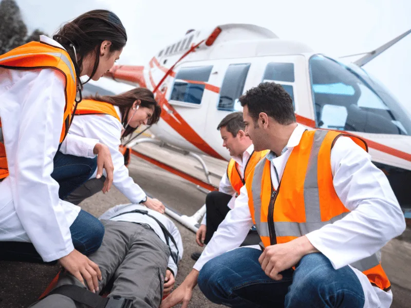 air ambulance billing
