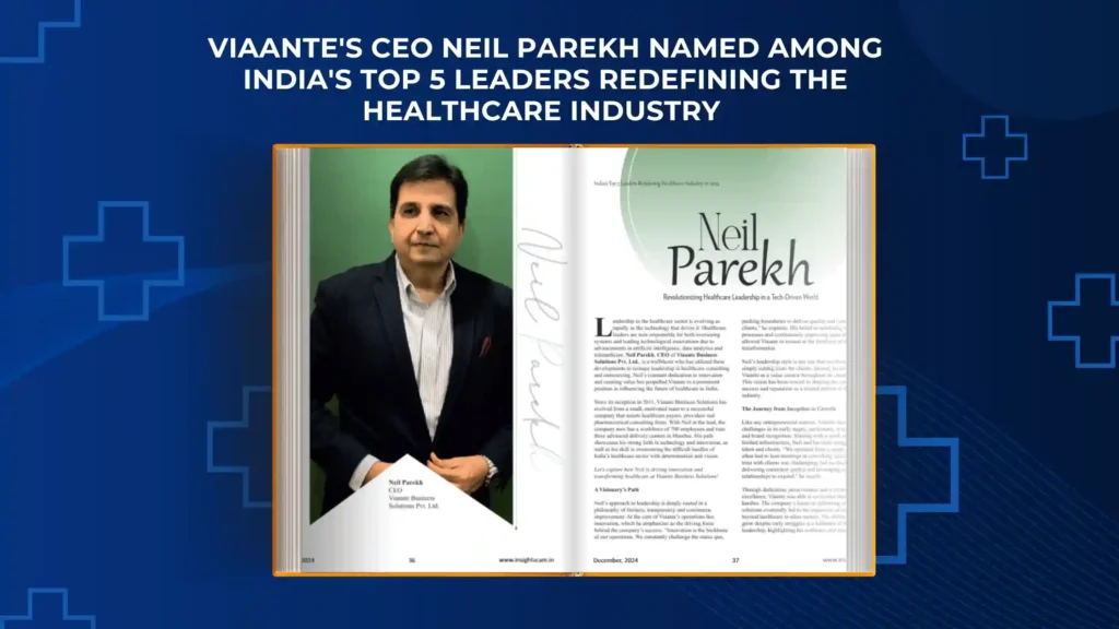 One of India's Top 5 Leaders Redefining Healthcare Industry
