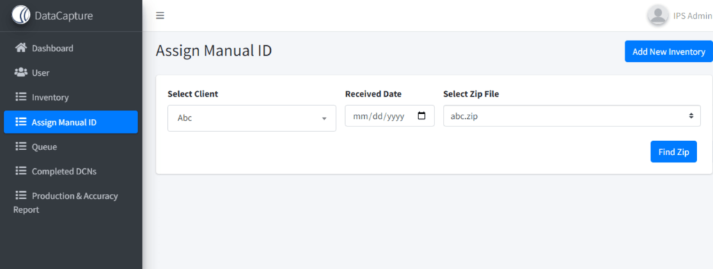 V-capture-tool Data Entry + Validation