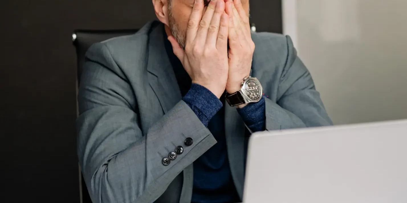 Healthcare administrator frustrated by rising insurance claim denials