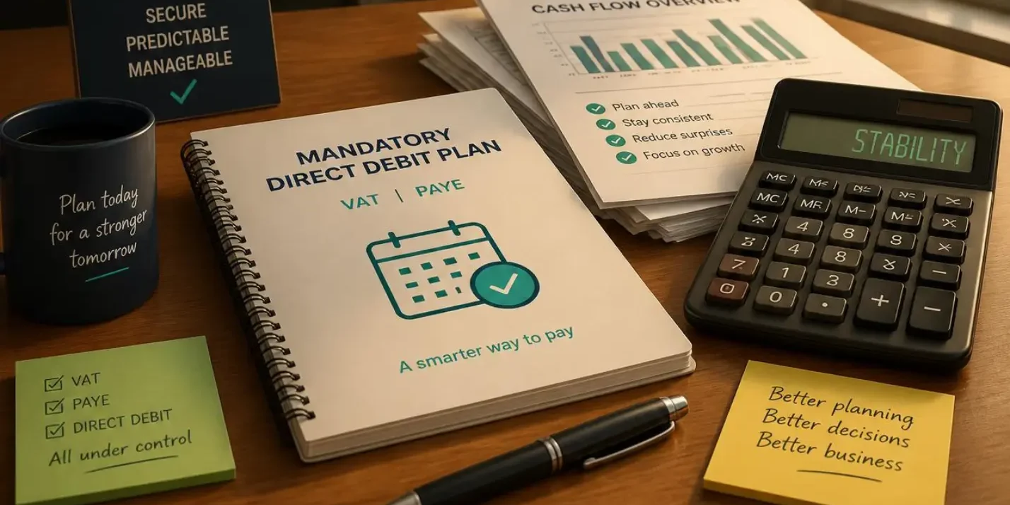HMRC mandatory direct debit VAT PAYE HMRC mandatory direct debit VAT PAYE