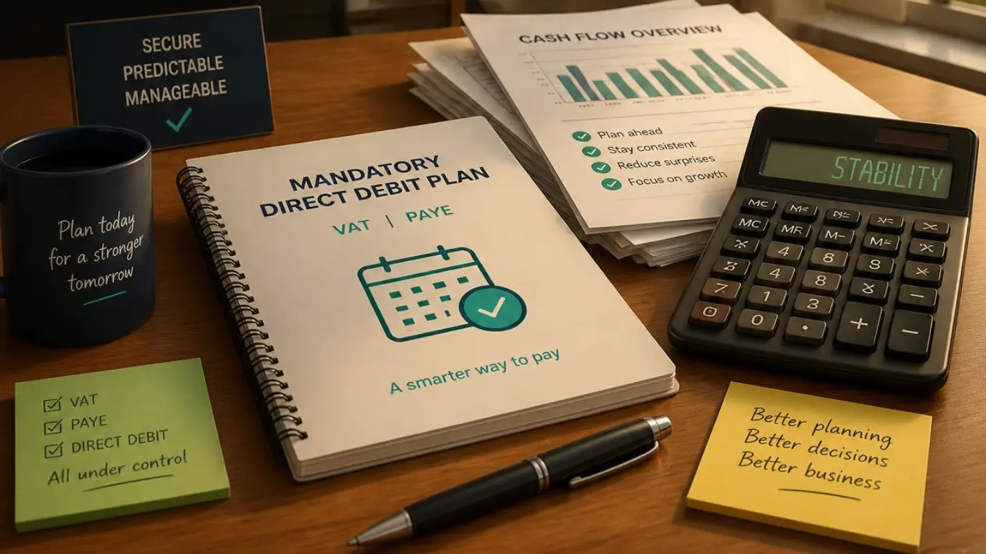 HMRC mandatory direct debit VAT PAYE