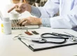 Doctor working on prior authorizartion