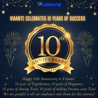 Viaante 10 years Anniversary post